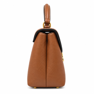 Borsa Nino Teen morbida in pelle di vitello Granata