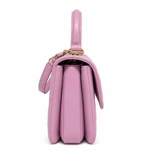 Chanel Trendy CC Top Handle Media in Pelle Trapuntata Rosa