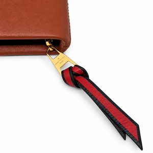 Louis Vuitton Tuileries Pochette Tela Monogram e Pelle Marrone