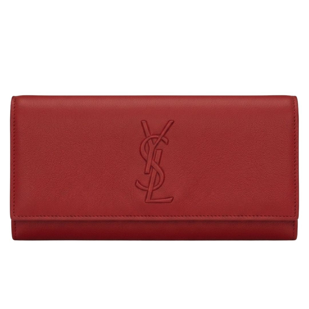 Saint Laurent Continental Monogram Portafoglio