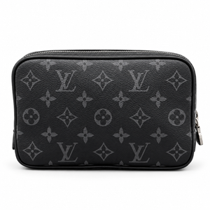 Louis Vuitton Trousse Toilette PM Monogram Eclipse Nera