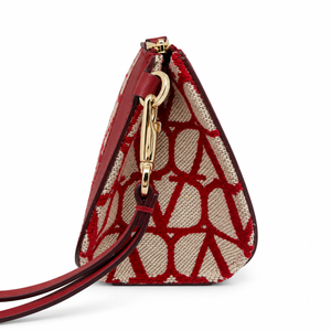 Valentino Garavani Pochette Toile Iconographe