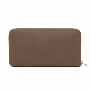 Hermès Silk'In Classique Portafoglio Lungo Pelle Étoupe
