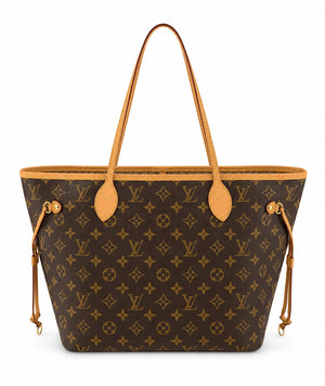 Louis Vuitton Neverfull MM in tela monogram