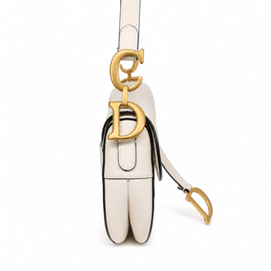 Dior Saddle Bag Bianca