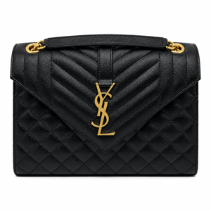 Yves Saint Laurent Envelope Medium Pelle Grain de Poudre