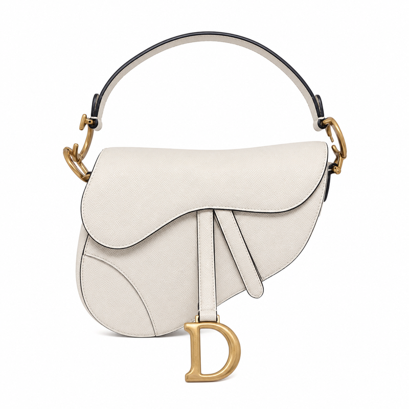 Dior Saddle Bag Bianca