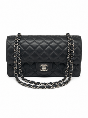 Chanel Classic Flap Silver