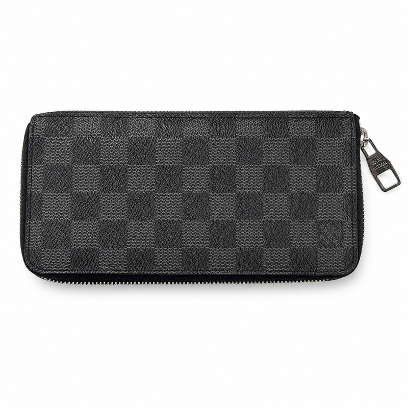 Louis Vuitton Damier Graphite Zippy Portafoglio