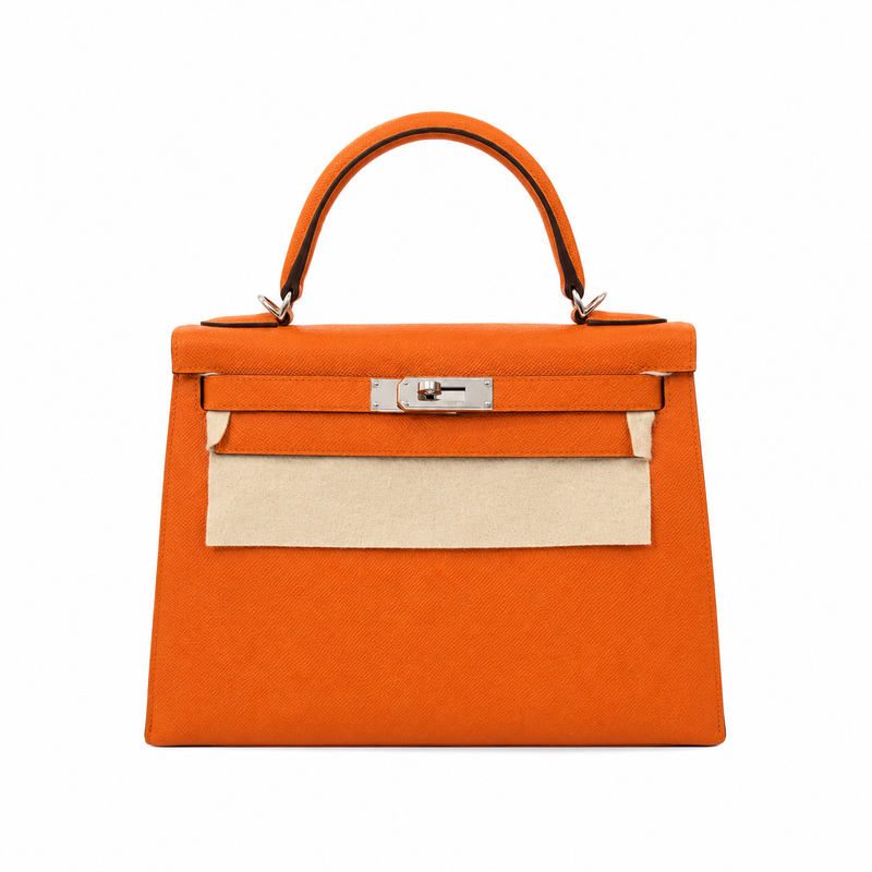 Hermes Kelly 28 Arancione