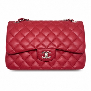 Chanel Timeless Classic Flap rossa