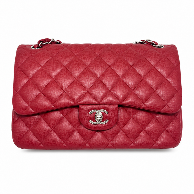Chanel Timeless Classic Flap rossa
