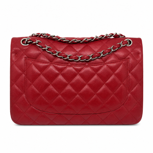 Chanel Timeless Classic Flap rossa