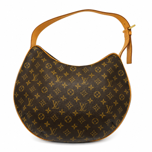 Louis Vuitton Croissant MM in tela monogram