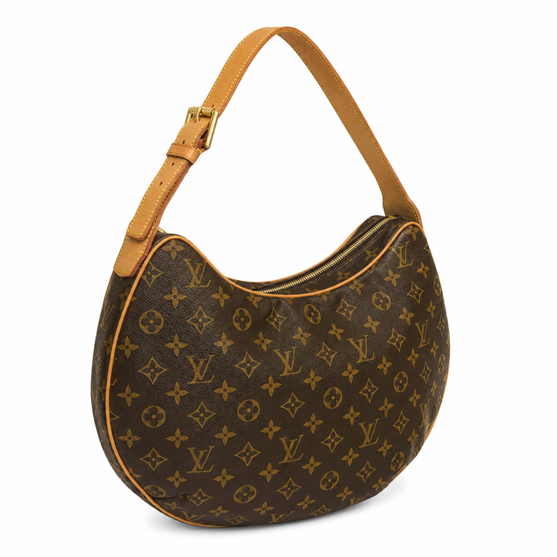 Louis Vuitton Croissant MM in tela monogram