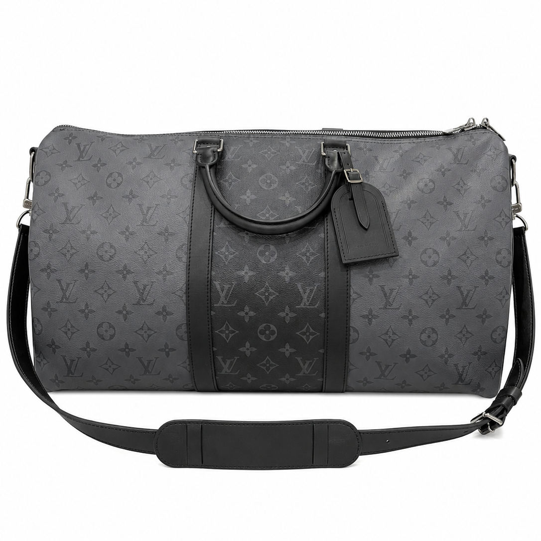 Louis Vuitton Keepall 50 Borsone da Viaggio Uomo