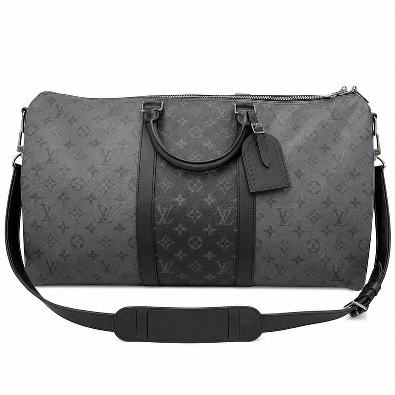Louis Vuitton Keepall 50 Borsone da Viaggio Uomo