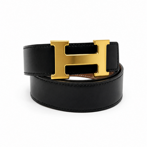 Hermès Cintura Misura 80, Hardware Oro