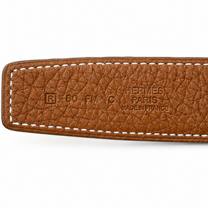Hermès Cintura Misura 80, Hardware Oro