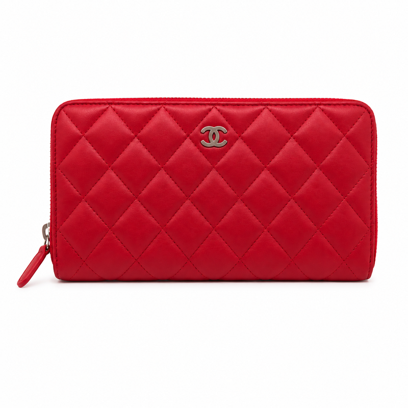 Chanel Classic Zip Around Wallet
