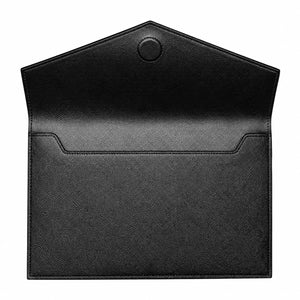 Pochette Uptown in pelle goffrata Grain De Poudre