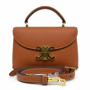 Borsa Nino Teen morbida in pelle di vitello Granata