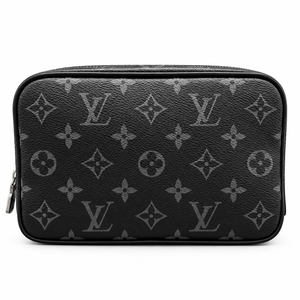 Louis Vuitton Trousse Toilette PM Monogram Eclipse Nera