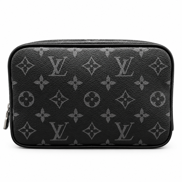 Louis Vuitton Trousse Toilette PM Monogram Eclipse Nera