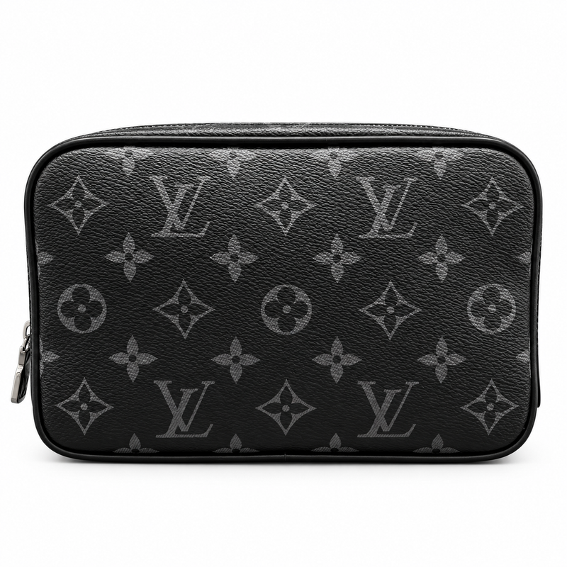 Louis Vuitton Trousse Toilette PM Monogram Eclipse Nera
