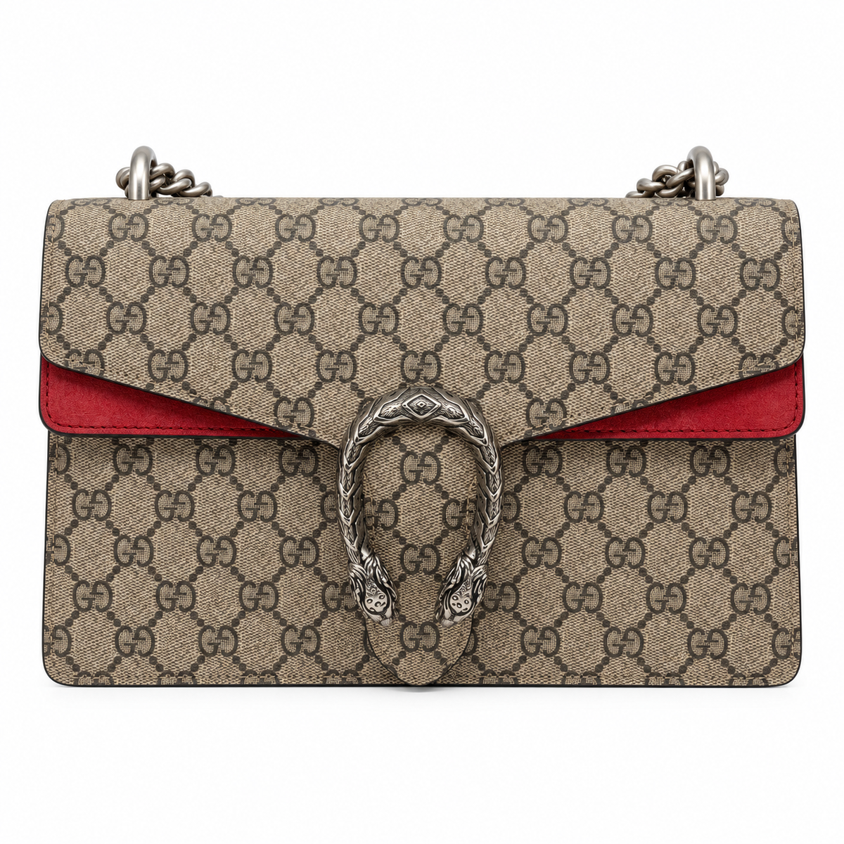 Gucci Dionysus GG Supreme rossa