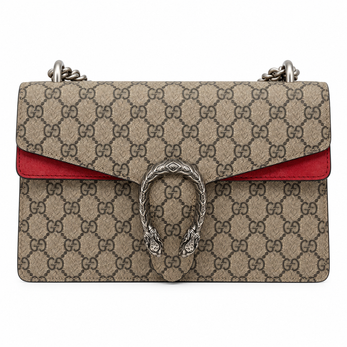 Gucci Dionysus GG Supreme rossa