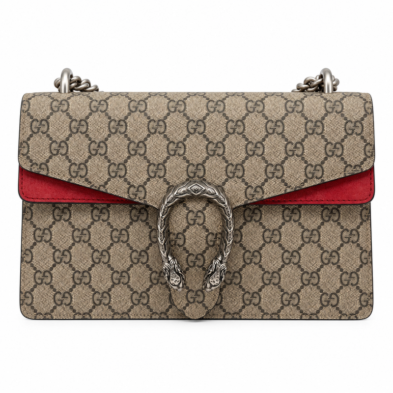Gucci Dionysus GG Supreme rossa