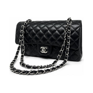 Chanel Classic Flap Silver