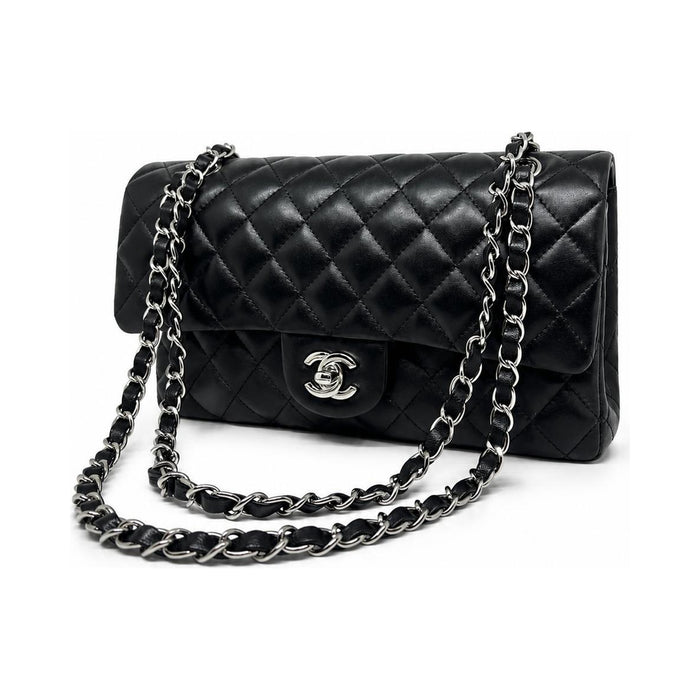 Chanel Classic Flap Silver