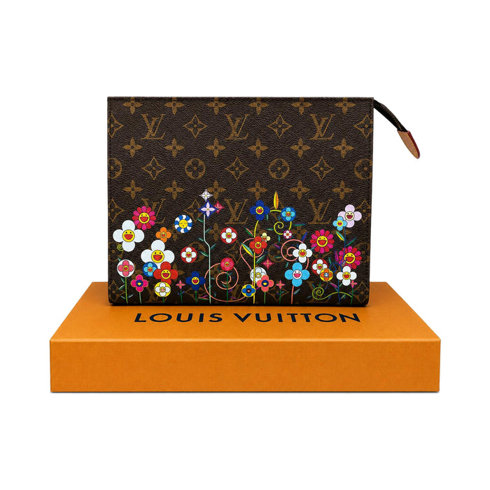 Louis Vuitton Toiletry Pouch 26 Monogram Murakami
