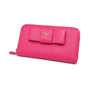 Prada Round Ribbon Portafoglio